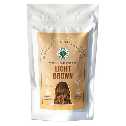 Henna Cosmetics Henna Hair Color & Beard Dye for Men | 100 Grams+50 Grams Bonus