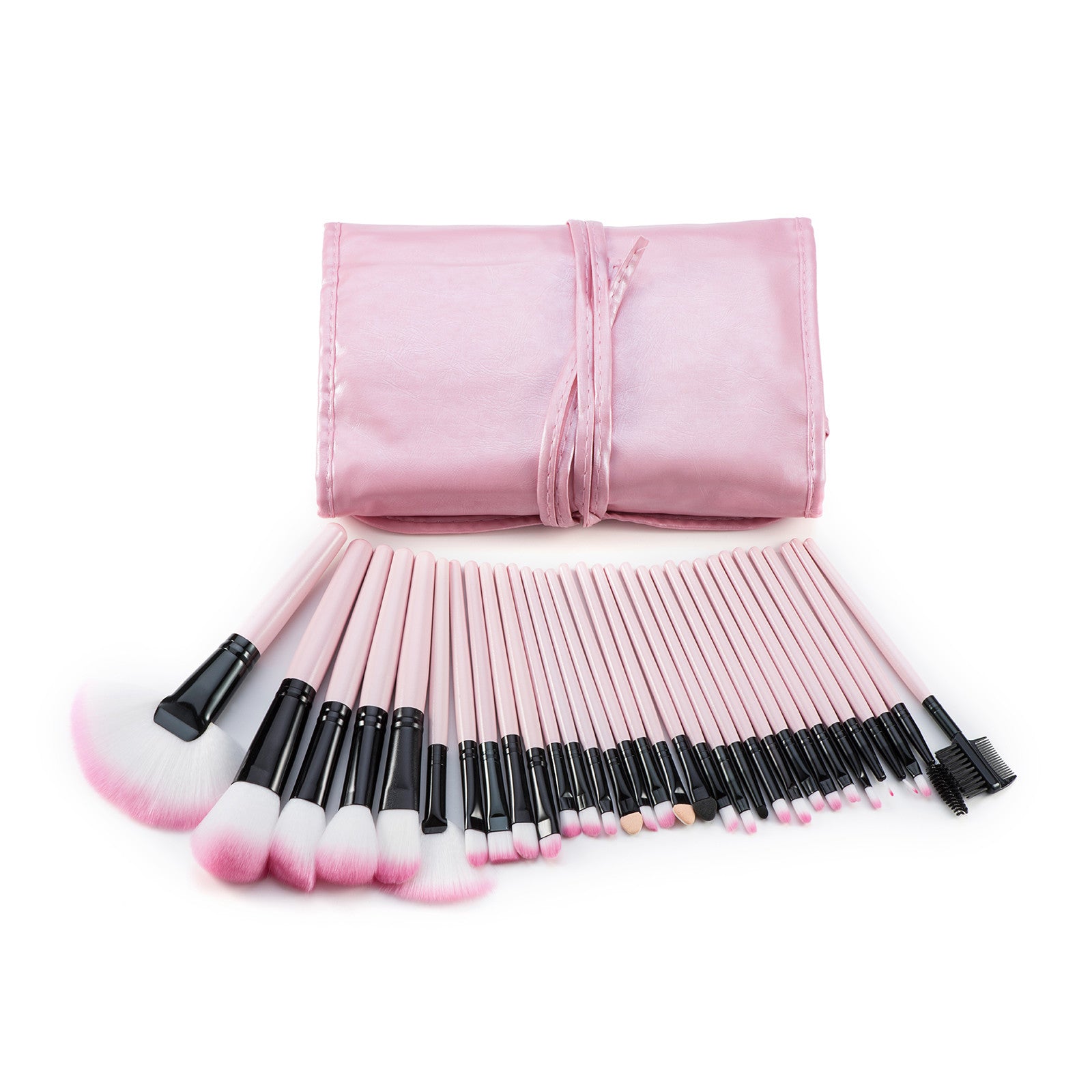 32Pcs Makeup Brushes Set Eyeshadow Lip Powder Concealer Blusher Cosmetics Tool