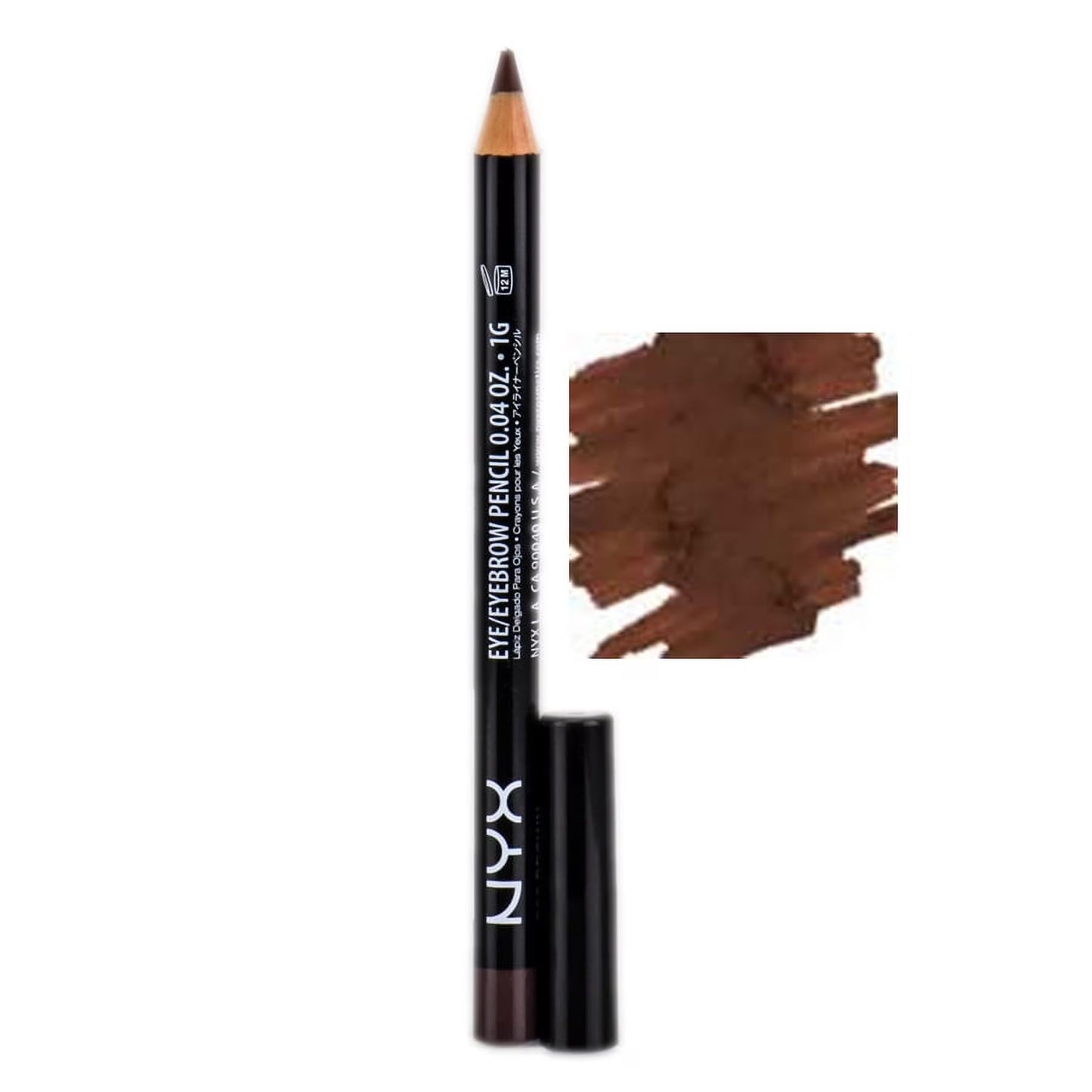 NYX Cosmetics NYX Eye/Eyebrow Pencil, 0.04 Oz