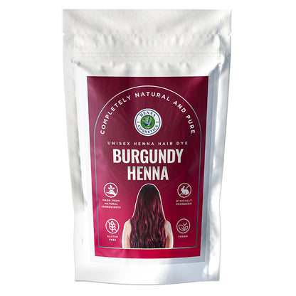 Henna Cosmetics Henna Hair Color & Beard Dye for Men | 100 Grams+50 Grams Bonus