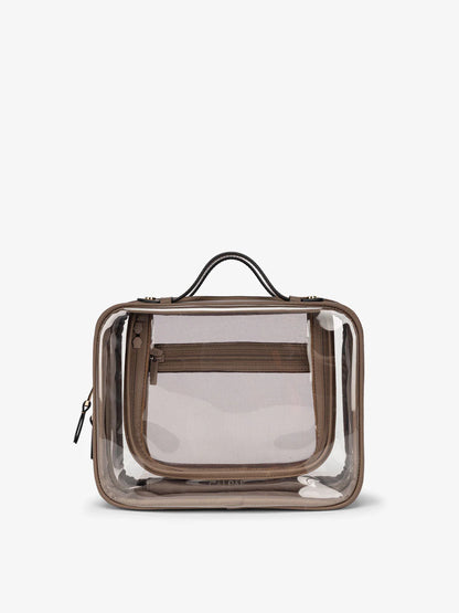 Medium Clear Cosmetics Case