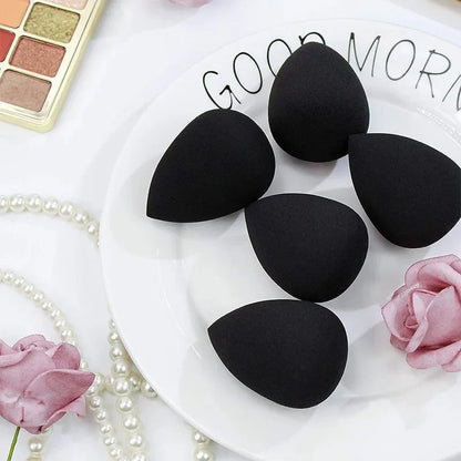 10/12Pcs Makeup Sponge Beauty Egg Foundation Sponges Liquid Cream Cosmetic Puff Women Make up Accessories Beauty Tools
