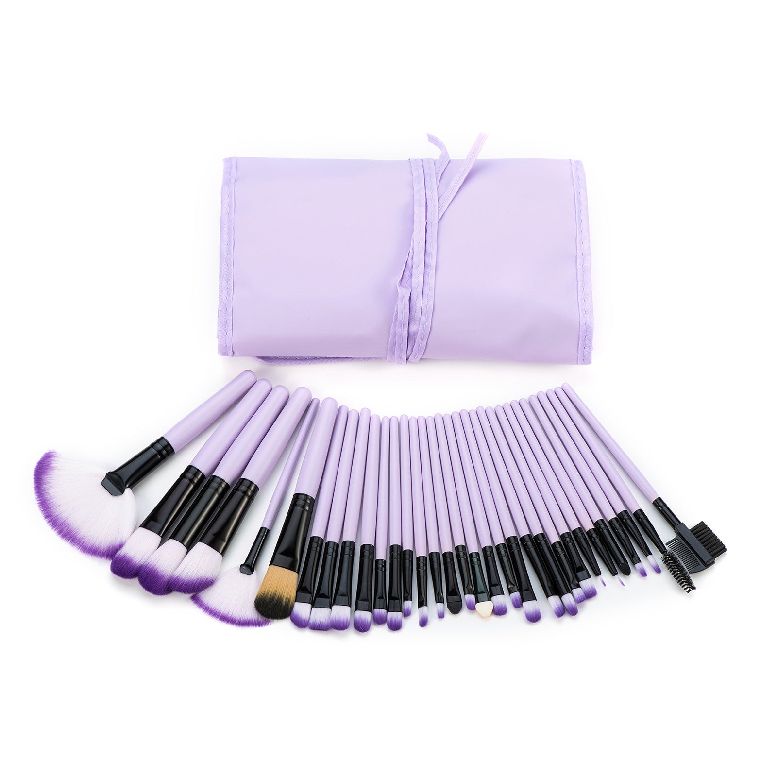 32Pcs Makeup Brushes Set Eyeshadow Lip Powder Concealer Blusher Cosmetics Tool