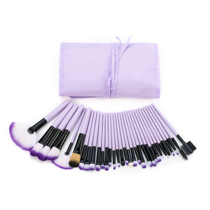 32Pcs Makeup Brushes Set Eyeshadow Lip Powder Concealer Blusher Cosmetics Tool
