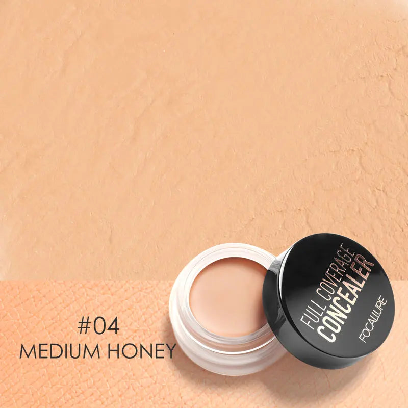 Wholesale  Waterproof Full Coverage Concealer Cream Oil-Control Moisturizing Lightweight Foundation Makeup Cosmetics