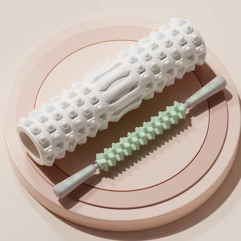 Yoga Column Foam Muscle Roller Fitness Pilates Back Muscle Relaxation Massage Roller Gym Home Myofascial Release Body Relaxation