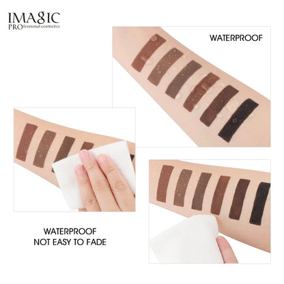 Professional Eyebrow Waterproof Long-Lasting Makeup Eyebrow Cream Gel Cosmetics
