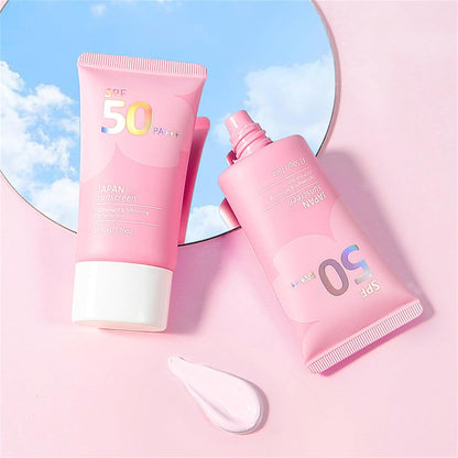 Japanese Sunscreen SPF 50 PA+++ Rosada Essence Cream 50G Face Sunscreen Moisturizing Cosmetics (1)