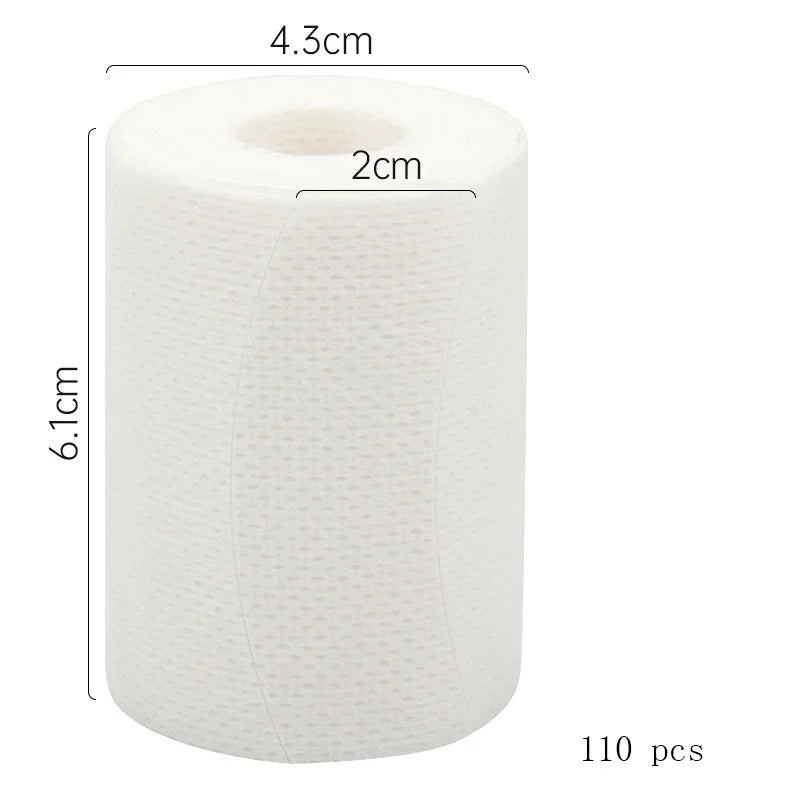 110 Pcs/Roll Eyelashes Foam Tapes Graft False Lashes PE Foam Eye Patch Easy Remove Tape Makeup Stickers under Eyelash Eye Pads