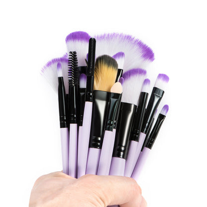 32Pcs Makeup Brushes Set Eyeshadow Lip Powder Concealer Blusher Cosmetics Tool