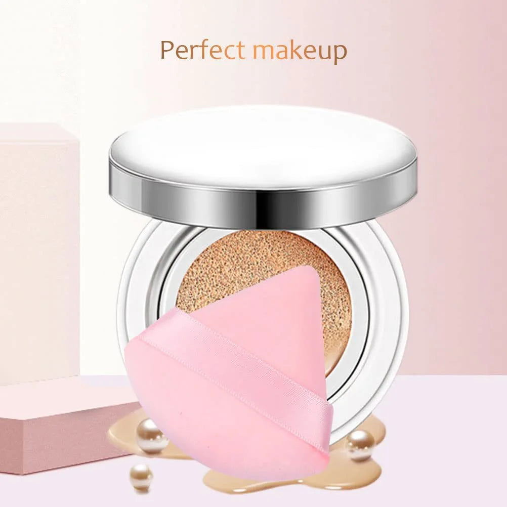 Powder Puff Face Makeup Sponge Cosmetics Soft Cotton Face Powder Puff Washable Velvet Makeup Puff Tools