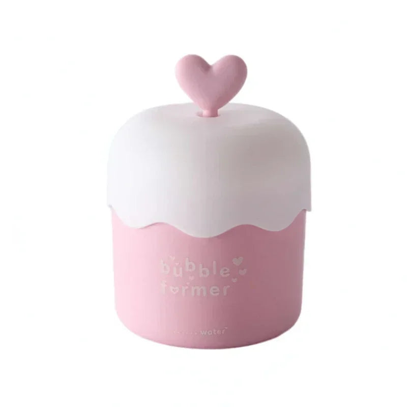 Portable Foam Maker Cup Bubble Foamer Maker Facial Cleanser Foam Cup Body Wash Bubble Maker Bubbler for Face Clean Tools