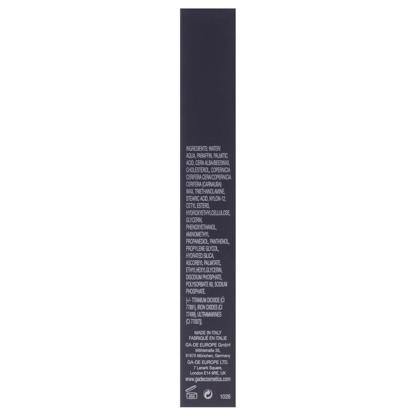 Intense Volume Mascara - Quick Drying, Long Lasting, Lash Separating Mascara - Fuller Lashes with Rich Color - Black - 0.27 Oz