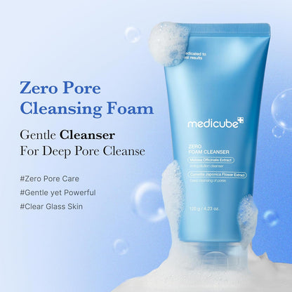 Facial Cleanser Zero Foam Cleanser for Pore & Excess Oil Care