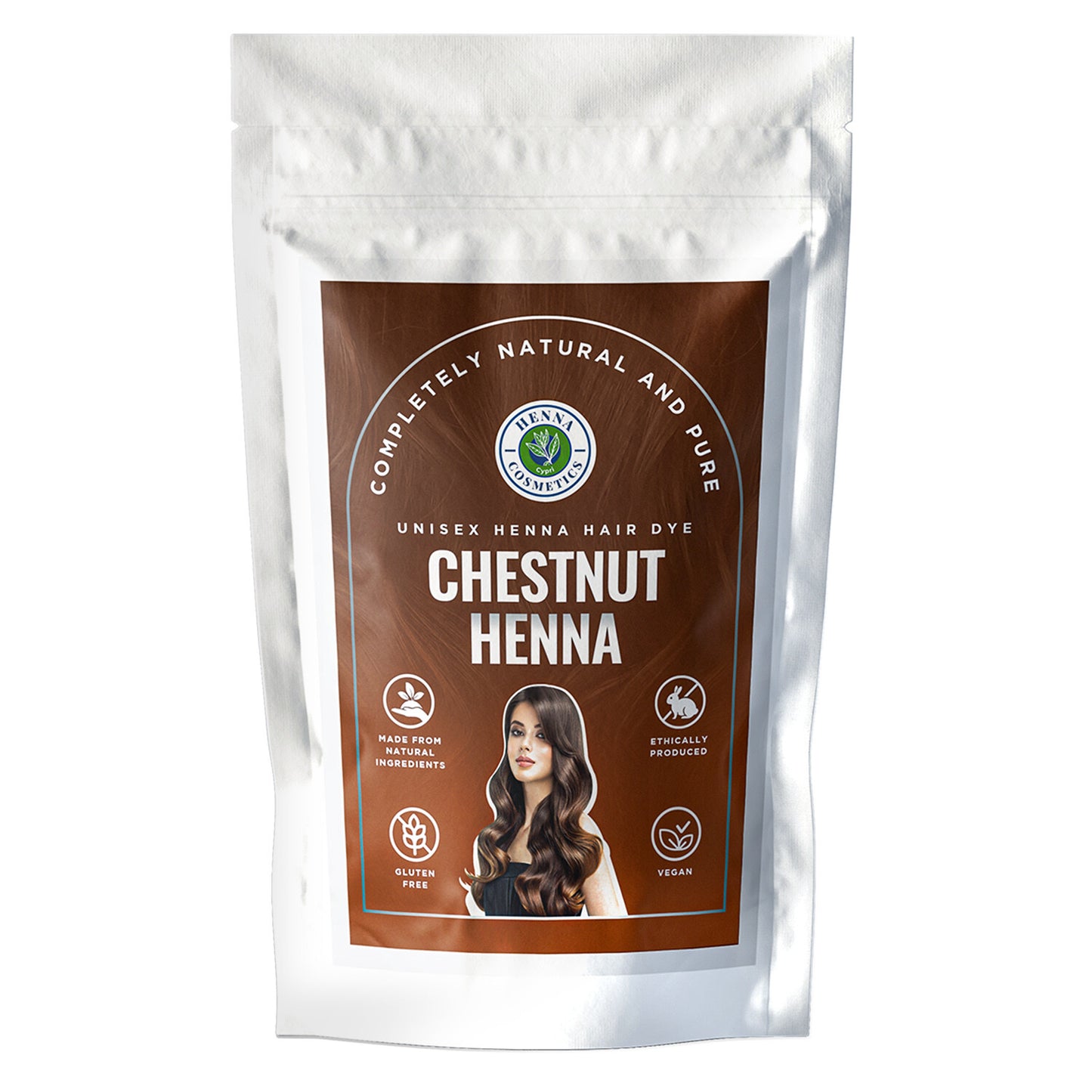 Henna Cosmetics Henna Hair Color & Beard Dye for Men | 100 Grams+50 Grams Bonus