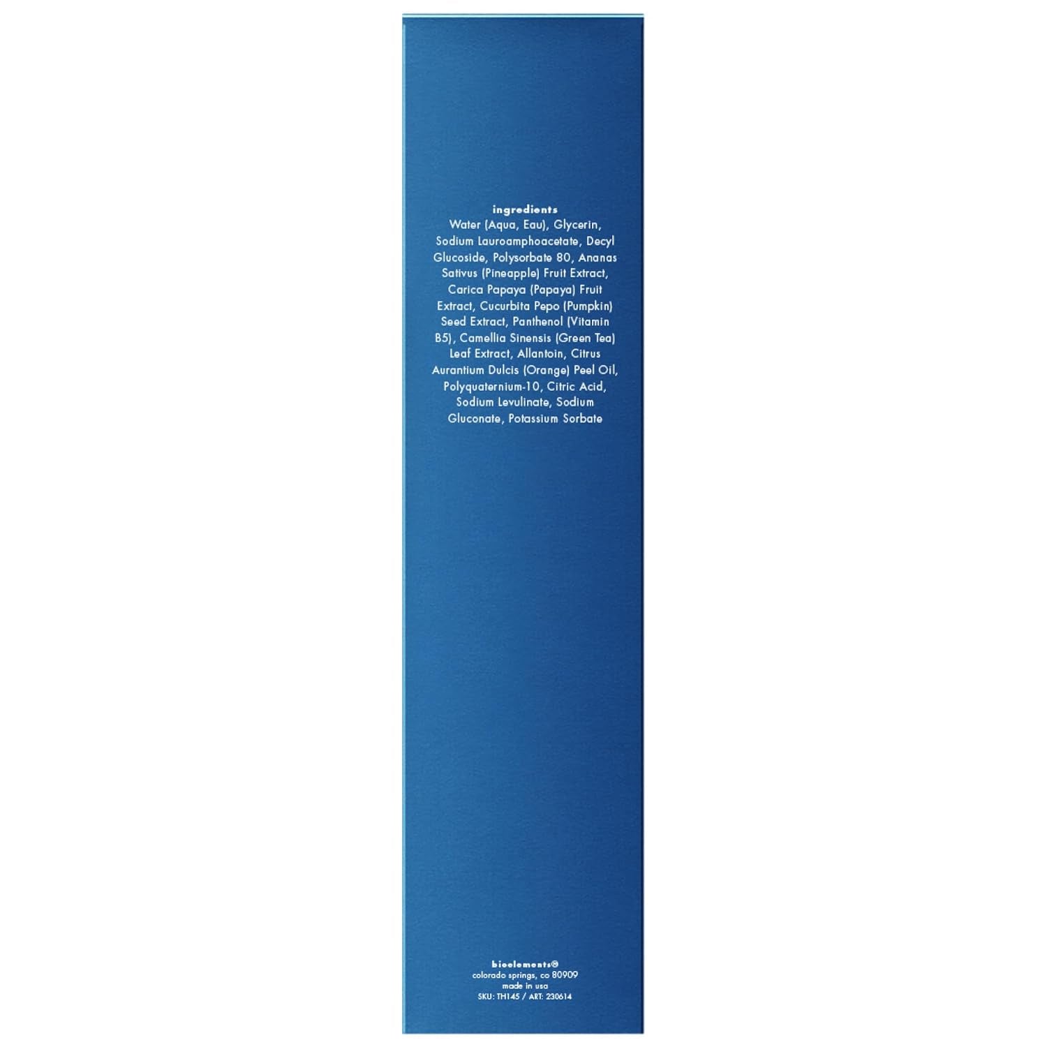 Bioelements Flash Foam Cleanser - 6.5 Fl Oz - Exfoliating Foam Cleanser for Oily, Combination & Dry Skin - Vegan, Gluten Free