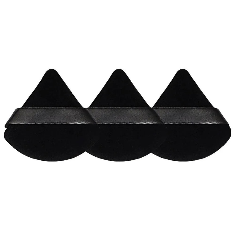 Powder Puff Face Makeup Sponge Cosmetics Soft Cotton Face Powder Puff Washable Velvet Makeup Puff Tools