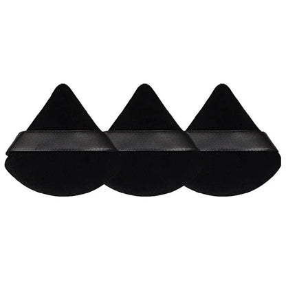 Powder Puff Face Makeup Sponge Cosmetics Soft Cotton Face Powder Puff Washable Velvet Makeup Puff Tools