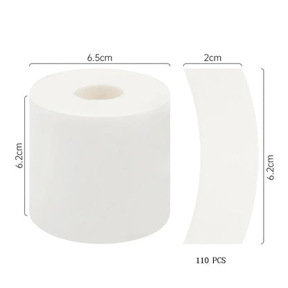 110 Pcs/Roll Eyelashes Foam Tapes Graft False Lashes PE Foam Eye Patch Easy Remove Tape Makeup Stickers under Eyelash Eye Pads